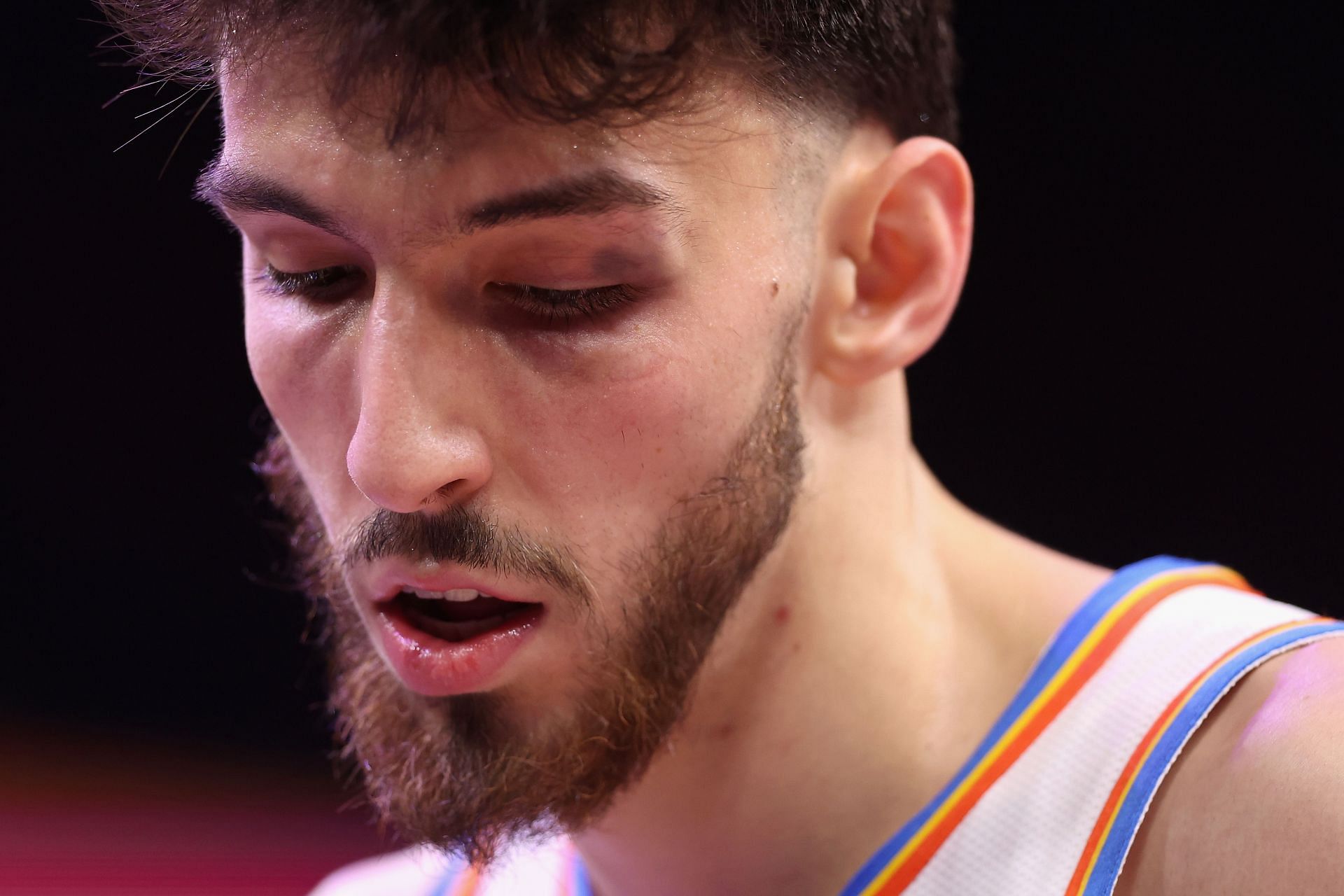 OKC Thunder rookie big man Chet Holmgren